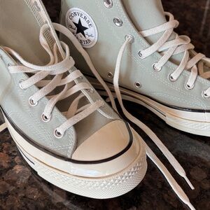 Converse Chuck Taylor All Star High-Top Sneaker - Unique Sage Light Green - New